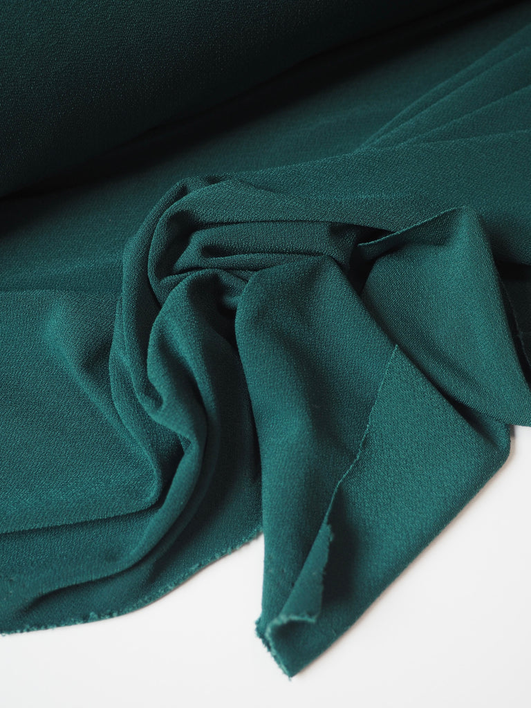 Green Crepe Jersey