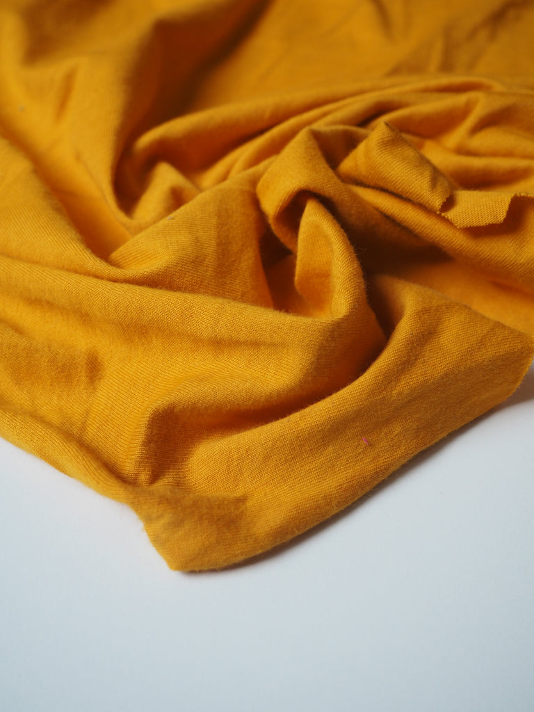 Marigold Cotton T-shirt Jersey