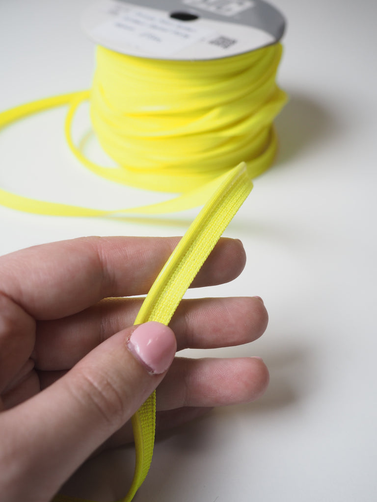 Shindo Neon Yellow Silicone Coated Piping 10mm