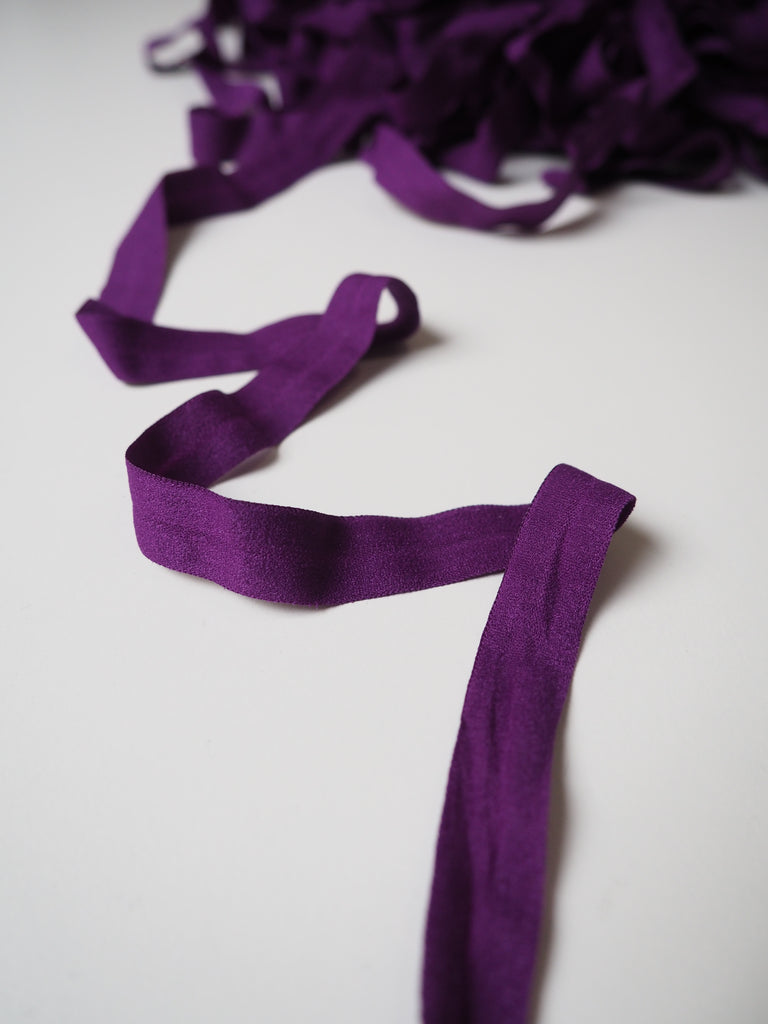 Pansy Fold Over Elastic 14mm