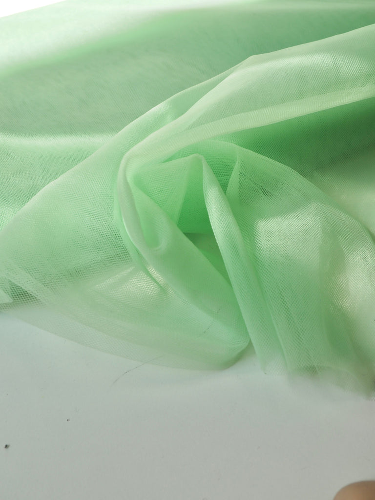 Spearmint Extra Wide Tulle