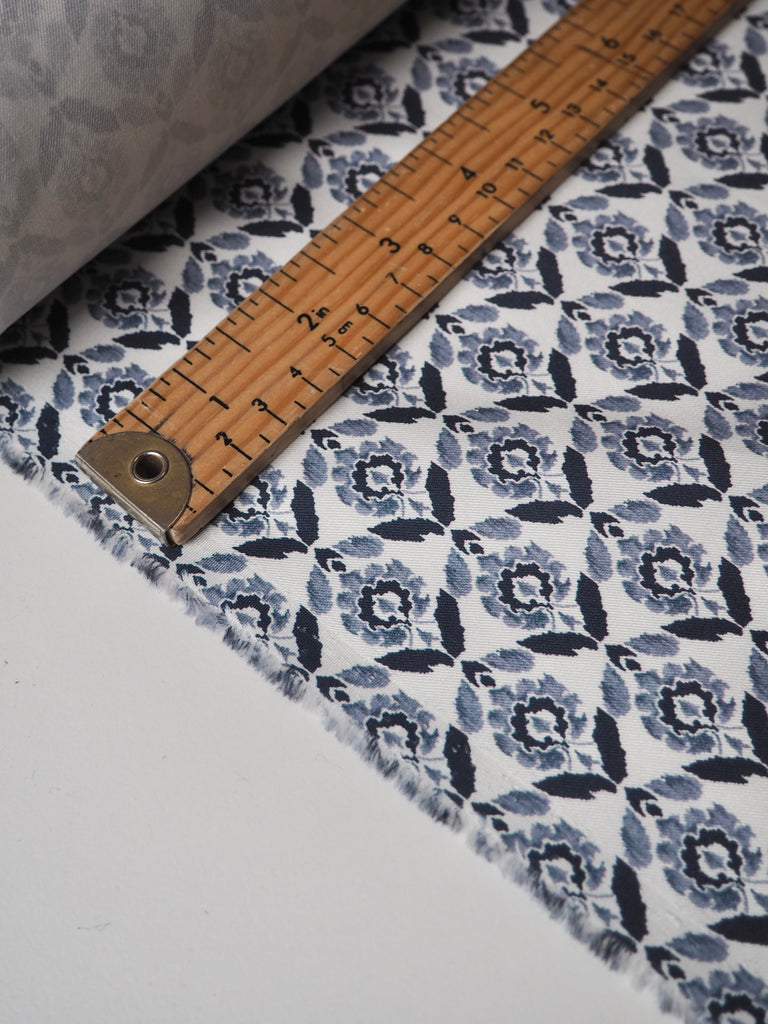 Liberty Blue Beyoglu Cotton Twill