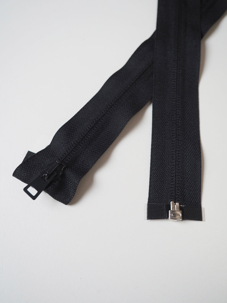 Meras 64cm Midnight Invisible Open-ended Zips