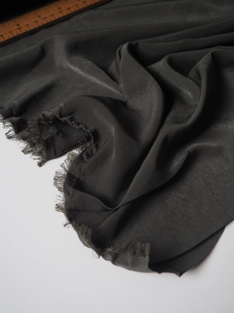 Olive Lightweight Moiré