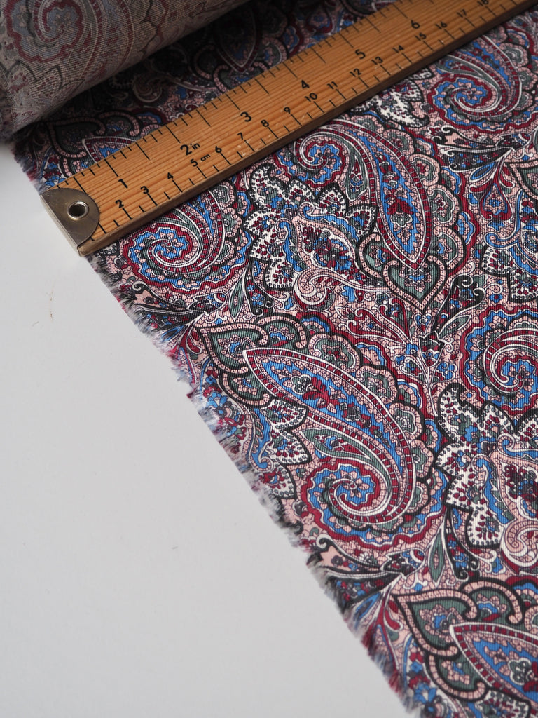 Liberty Pink Tessa Silk Twill