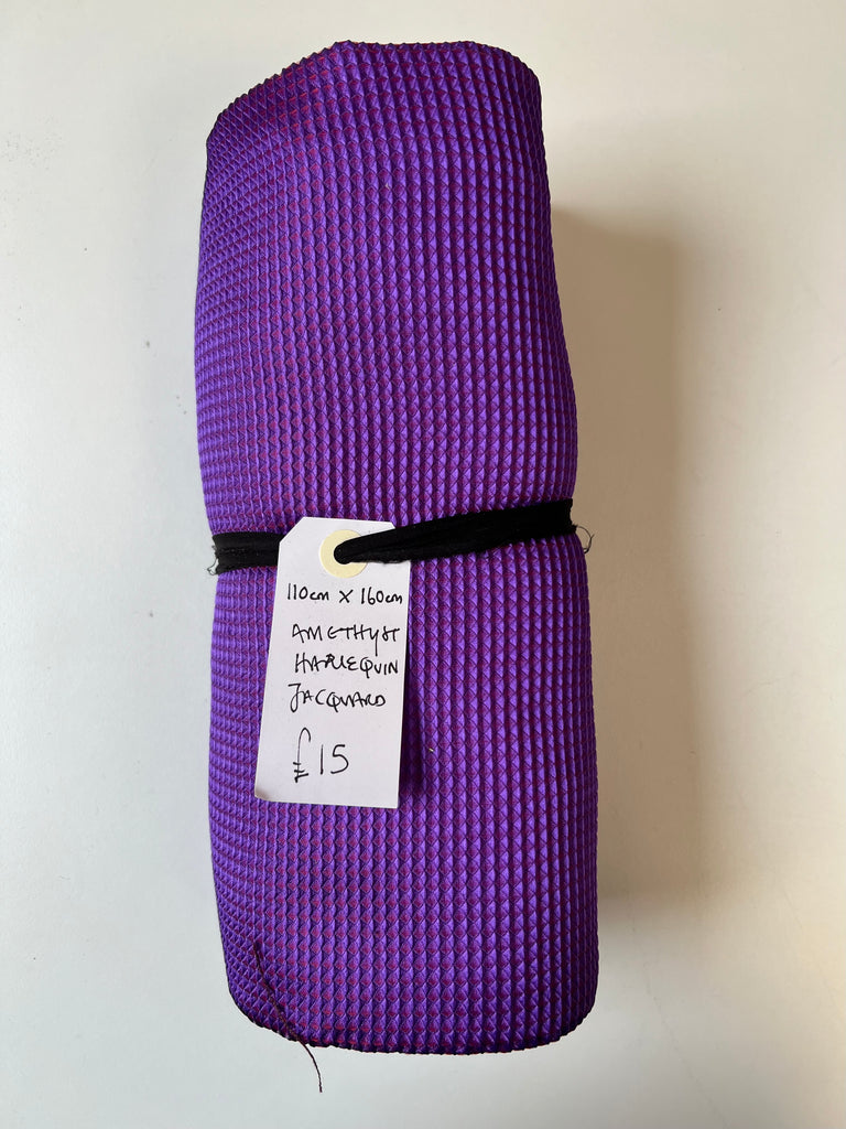 Amethyst Harlequin Jacquard Remnant