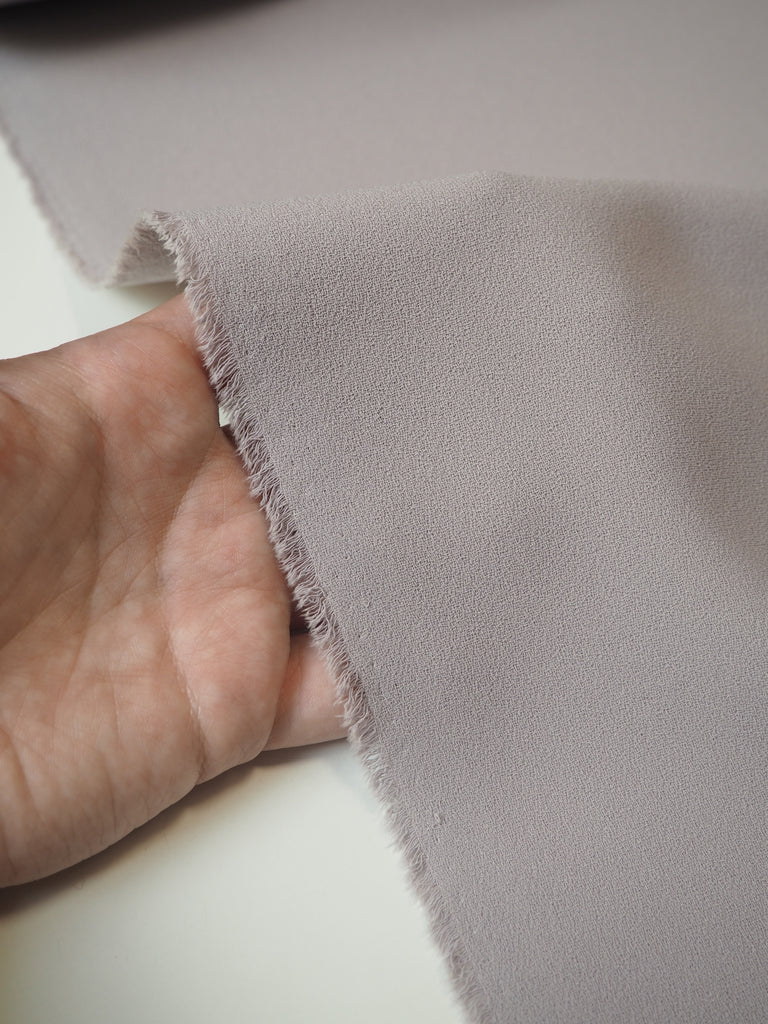 Light Grey Crepe