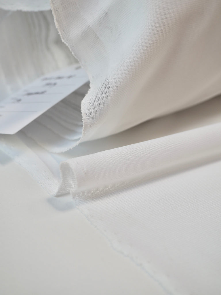 White Sheer Cup Lining