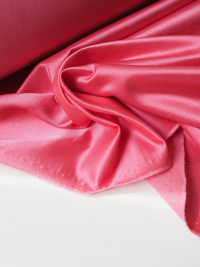 Pink Cotton Satin