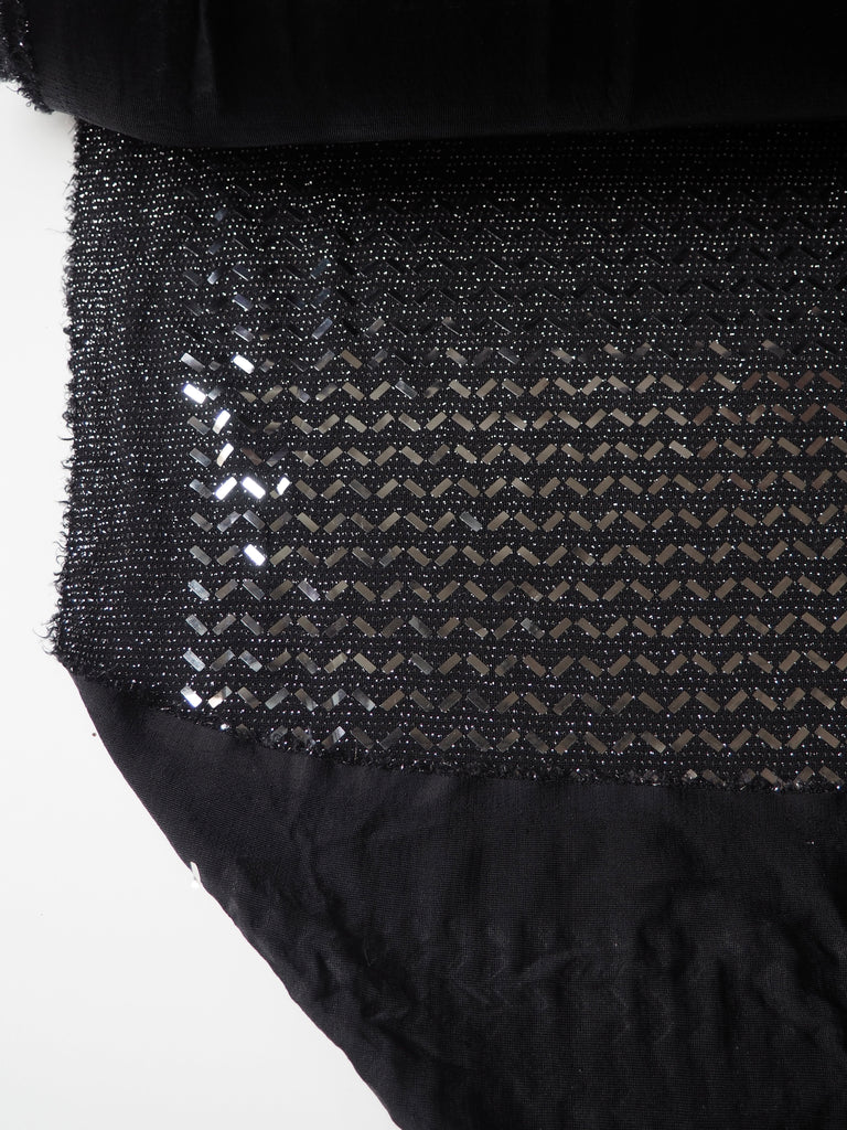 Silver Chevron Discoball Jersey