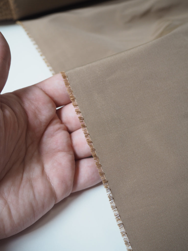 Camel Mediumweight Taffeta