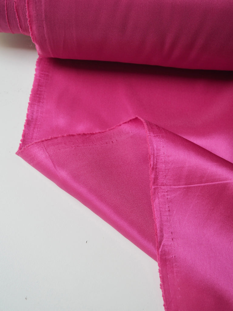 Berry Stretch Acetate Satin Twill Lining