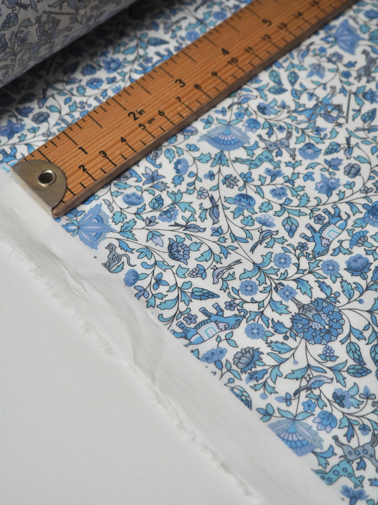 Liberty Blue Imran Tana Cotton Lawn