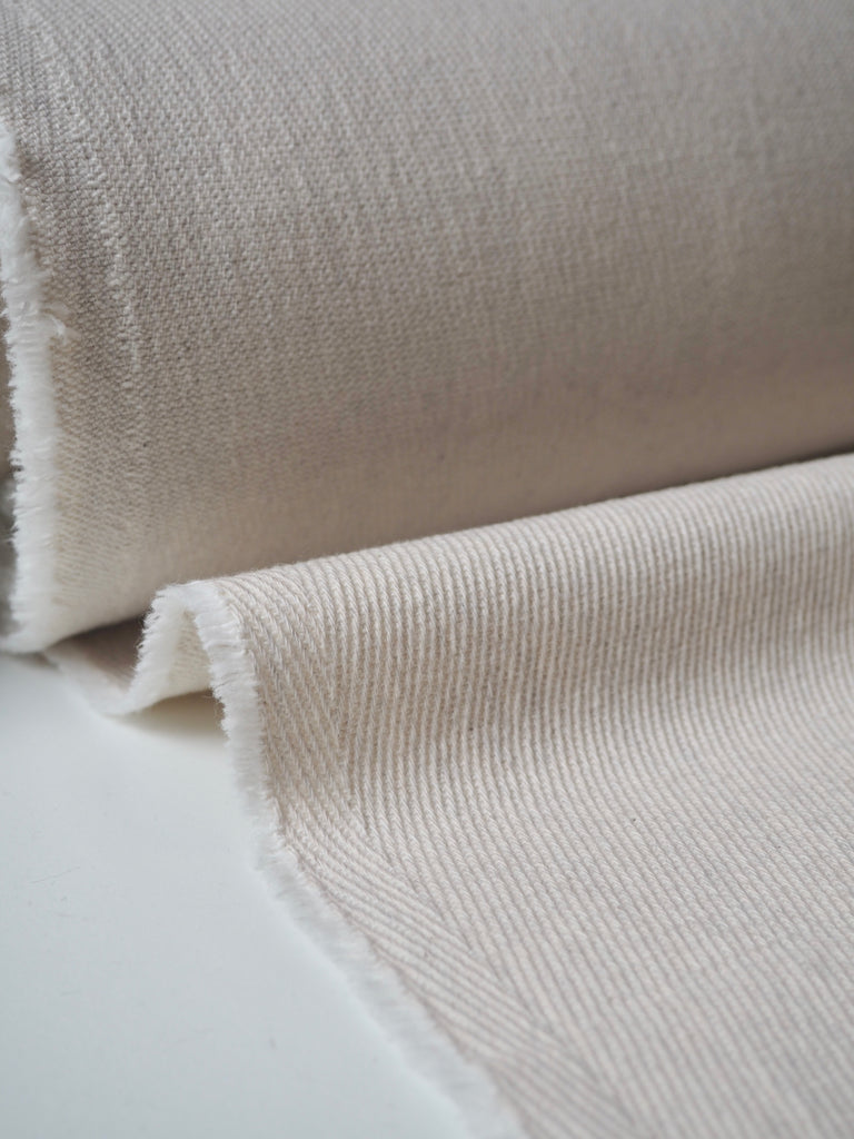 Natural Soft Cotton Twill