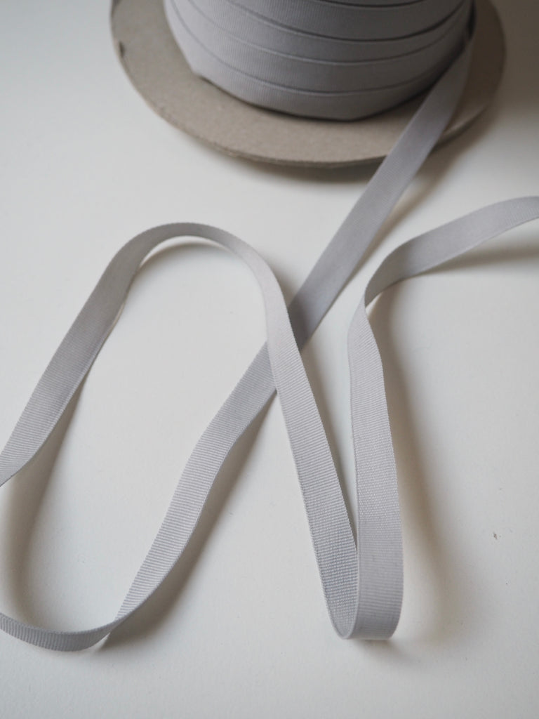 Pale Blue Grosgrain Ribbon 10mm