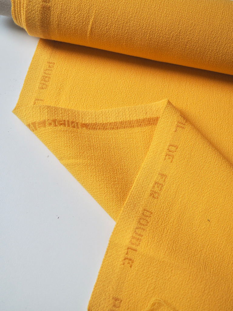Sunflower Double Wool Crepe