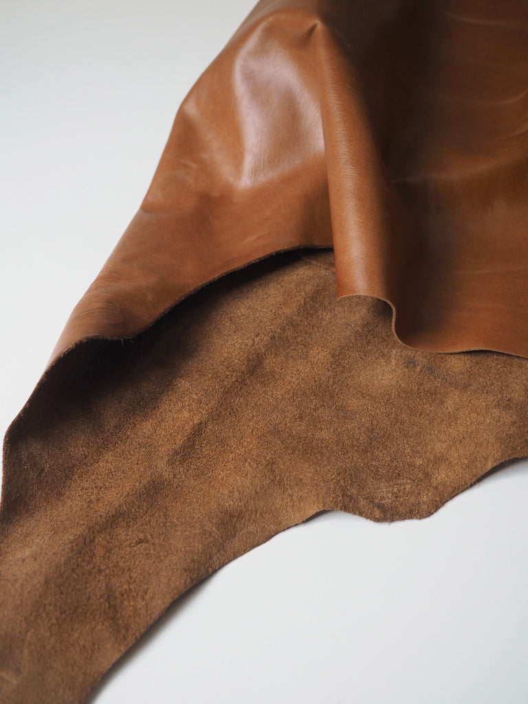 Camel Smooth Cowhide