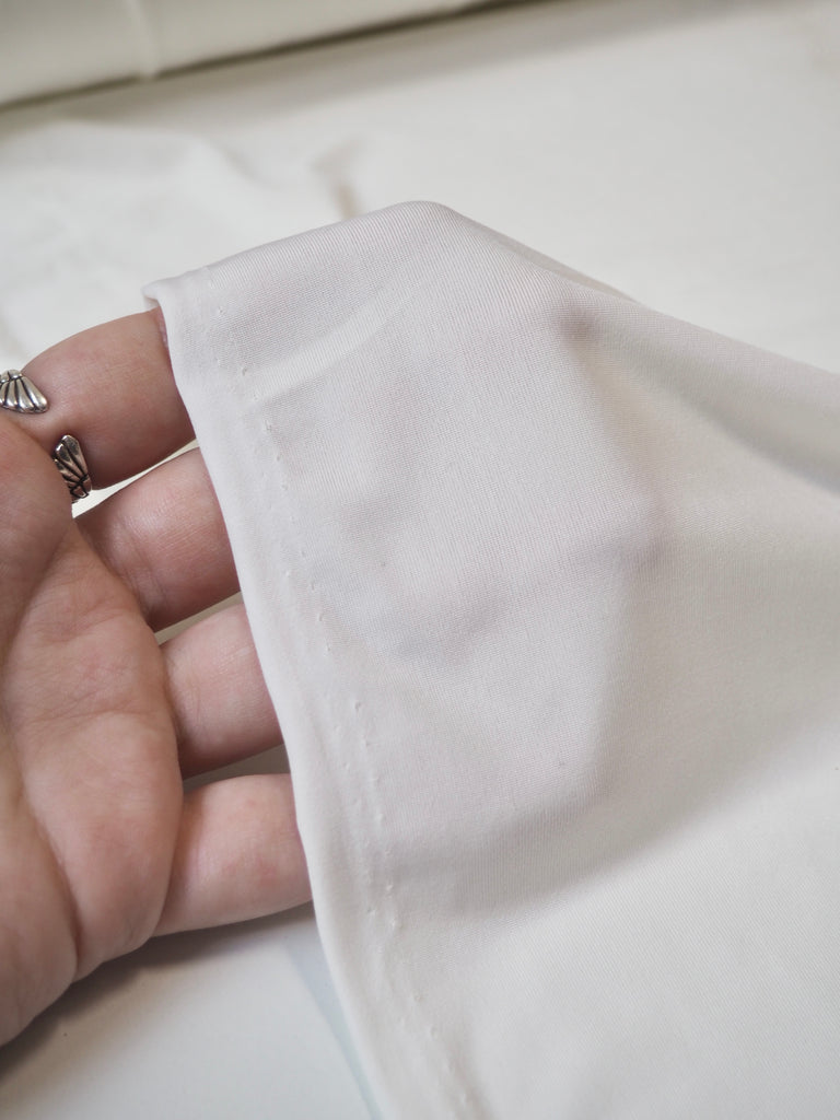 Off-White Peached Jersey