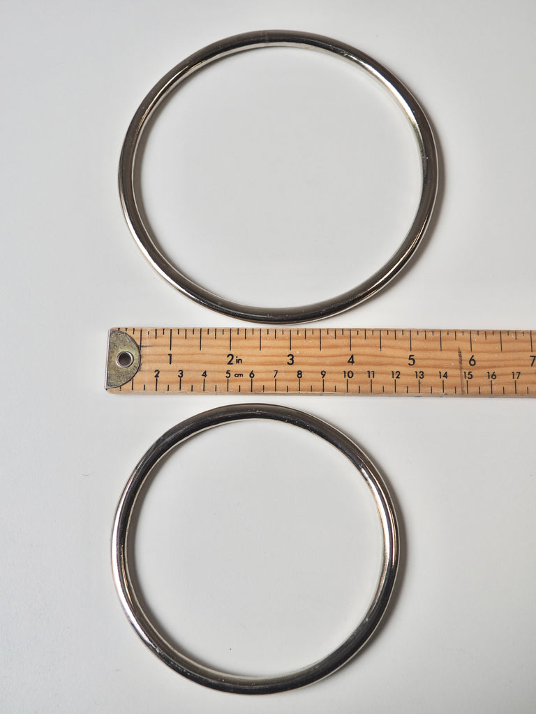 Large Silver Rings