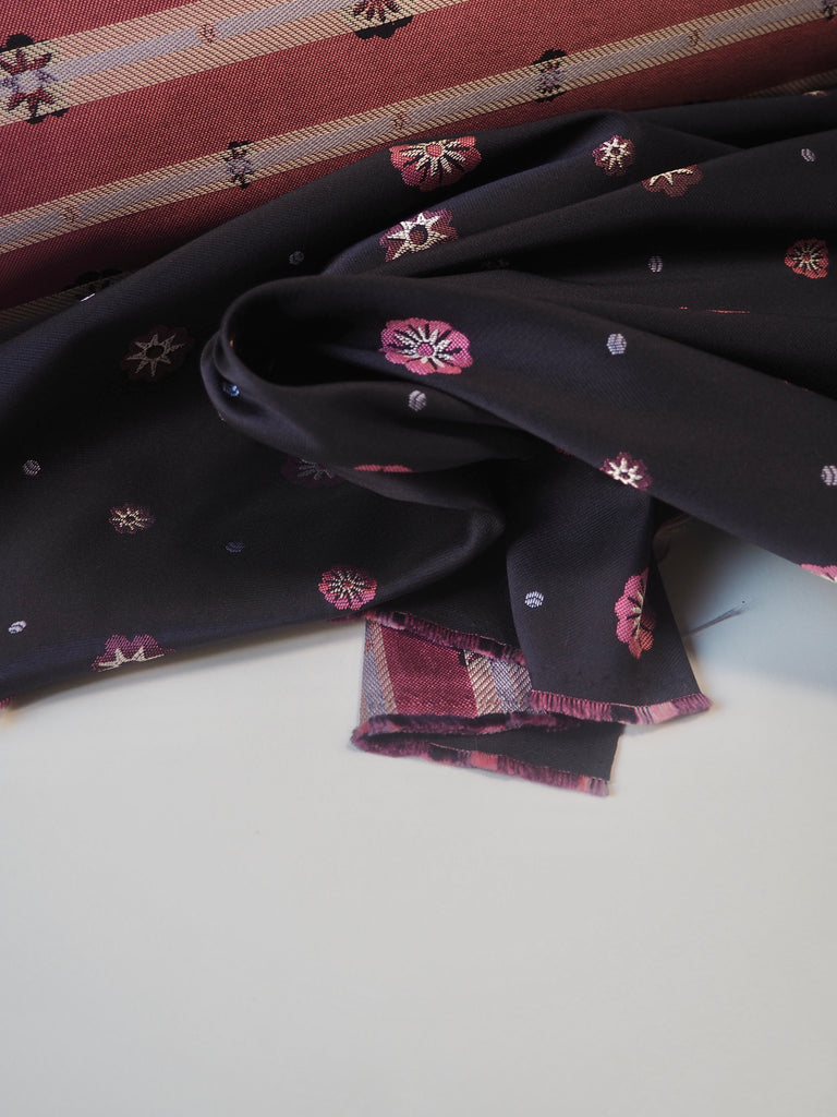 Liberty Natalie Flower Jacquard