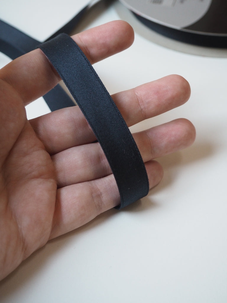 Shindo Matte Navy Ribbon 15mm