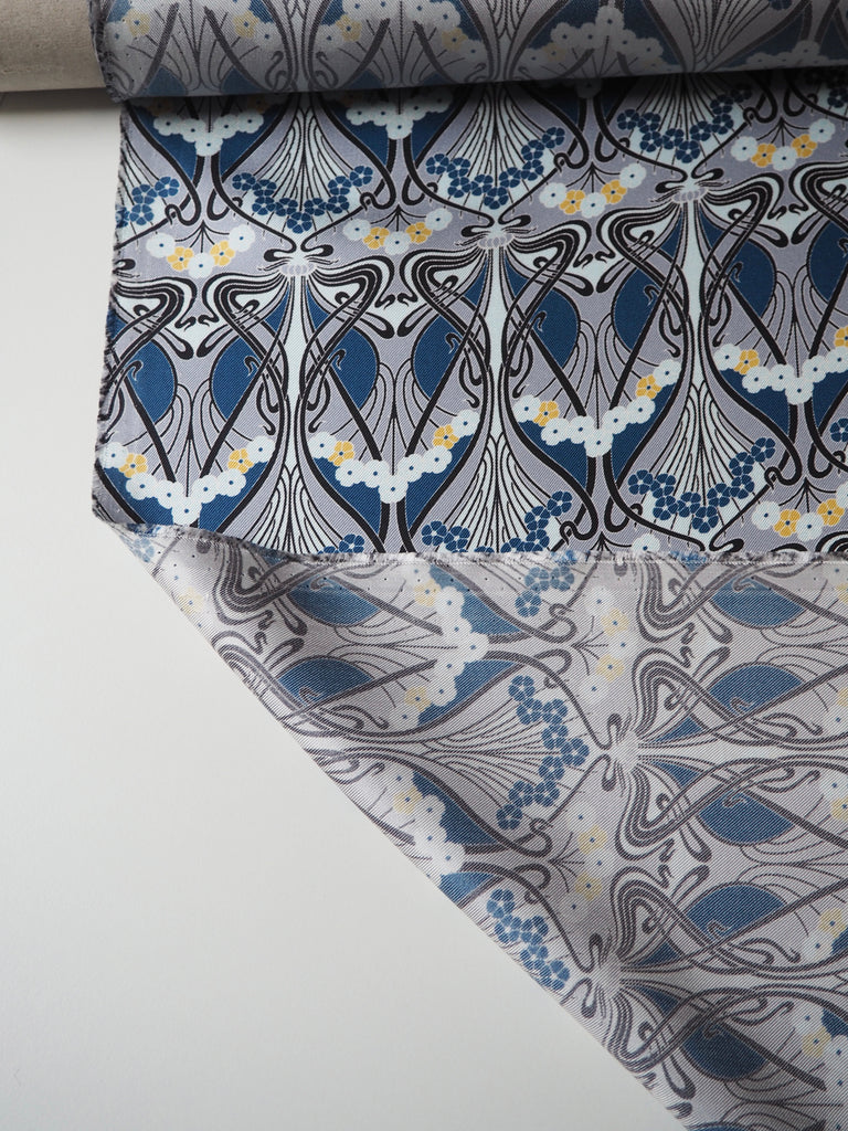 Liberty Blue Ianthe Silk Twill