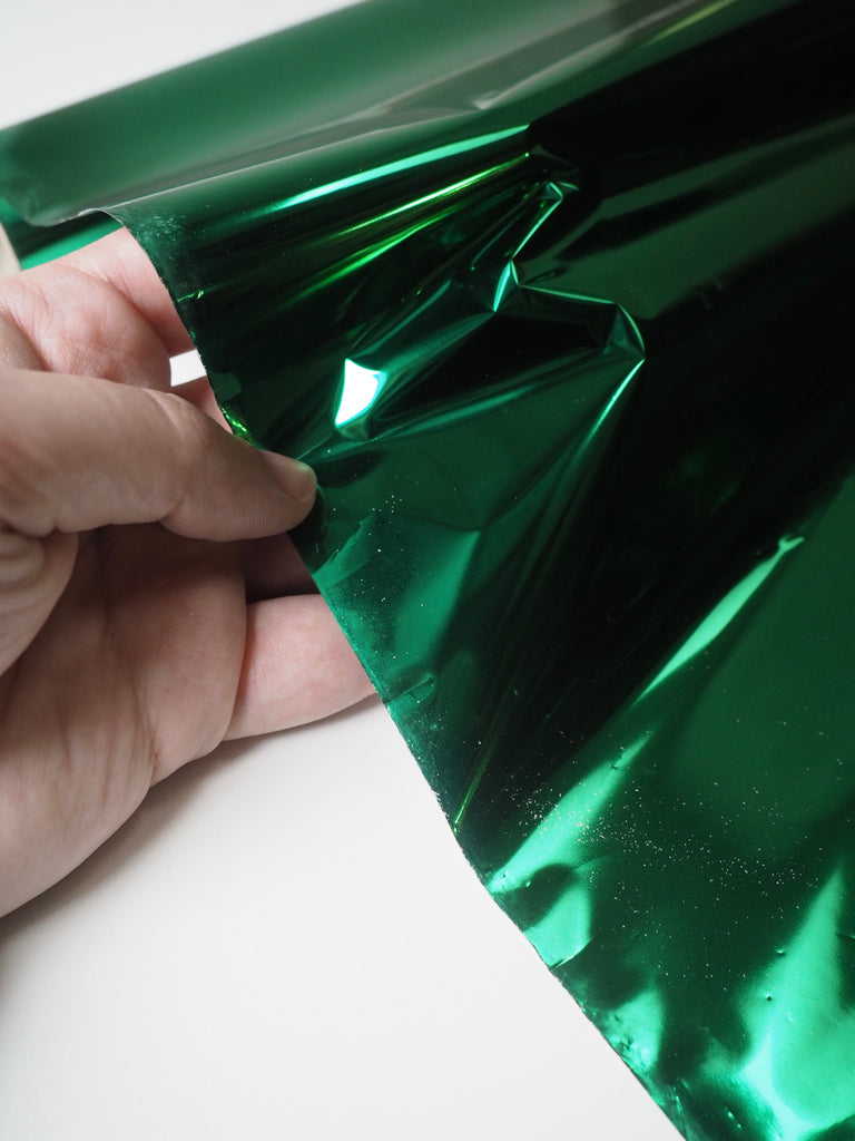 Emerald Metallic Heat Transfer Foil