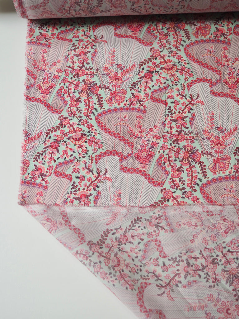 Liberty Pink Cecil Tana Cotton Lawn