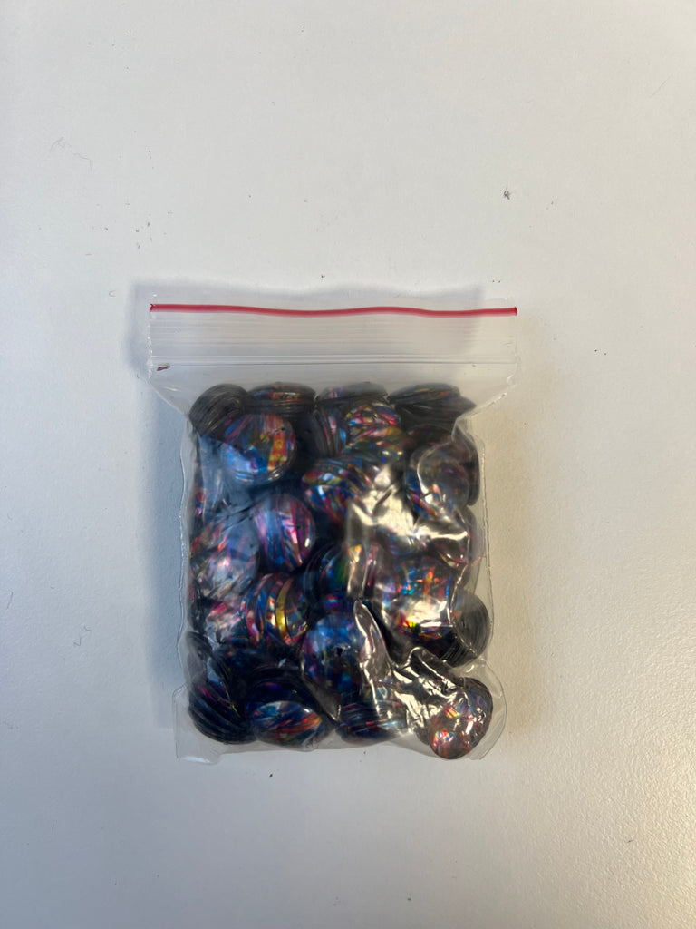 Rainbow Iridescent Sequins 40g