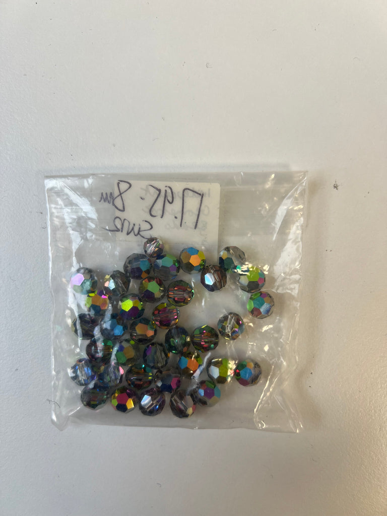 Iridescent Geometric Beads 23g