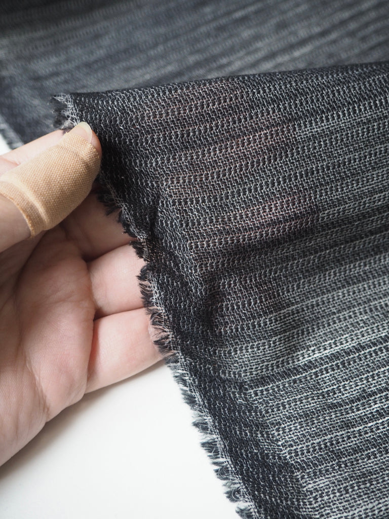 Black Tailoring Fusible Interfacing