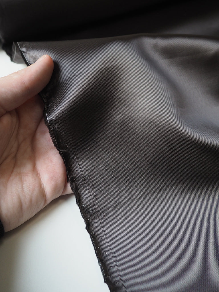 Ash Viscose Satin Twill Lining