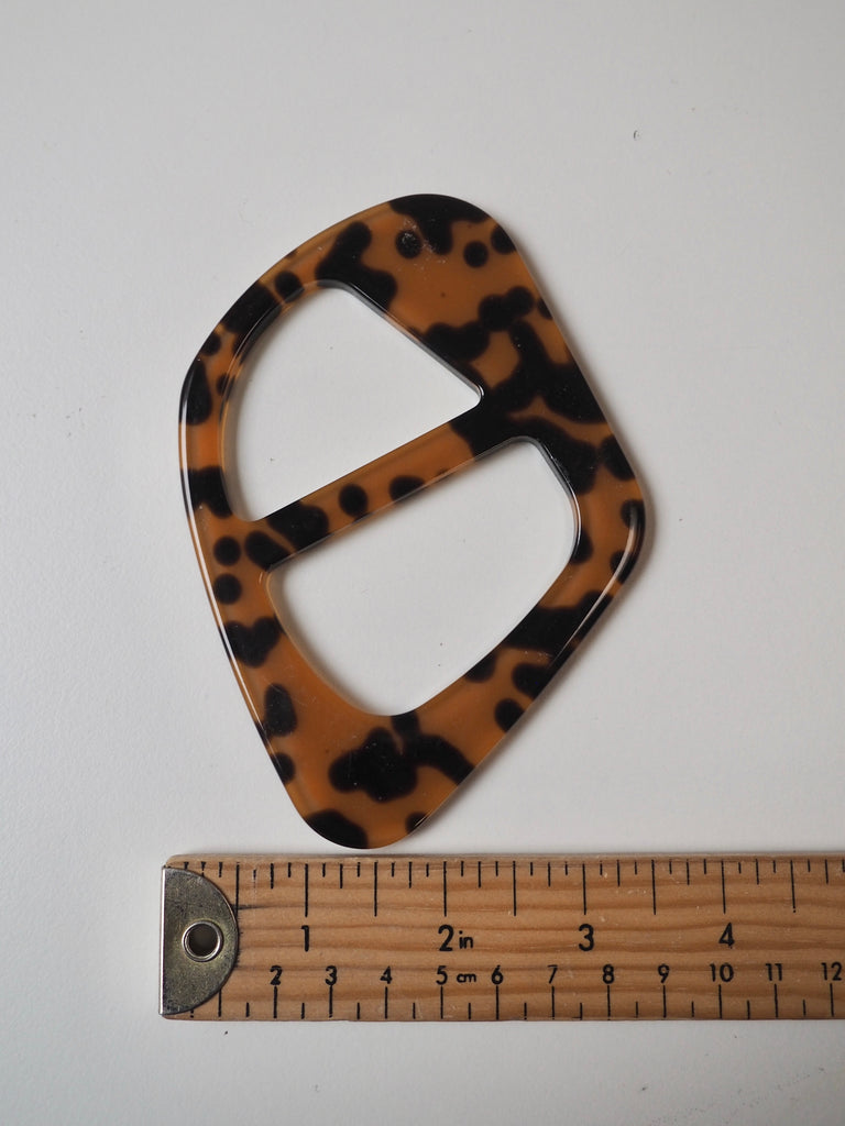 Tortoise Shell Slider 5cm