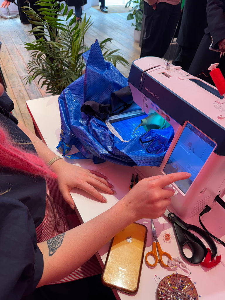 Personalised Embroidery Drop In Day