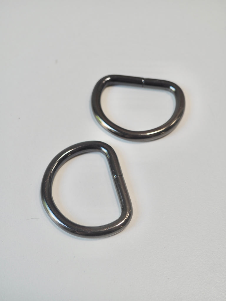 Gunmetal D-ring 46mm