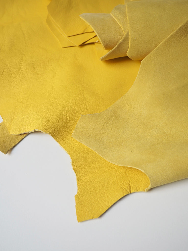 Yellow Calfskin