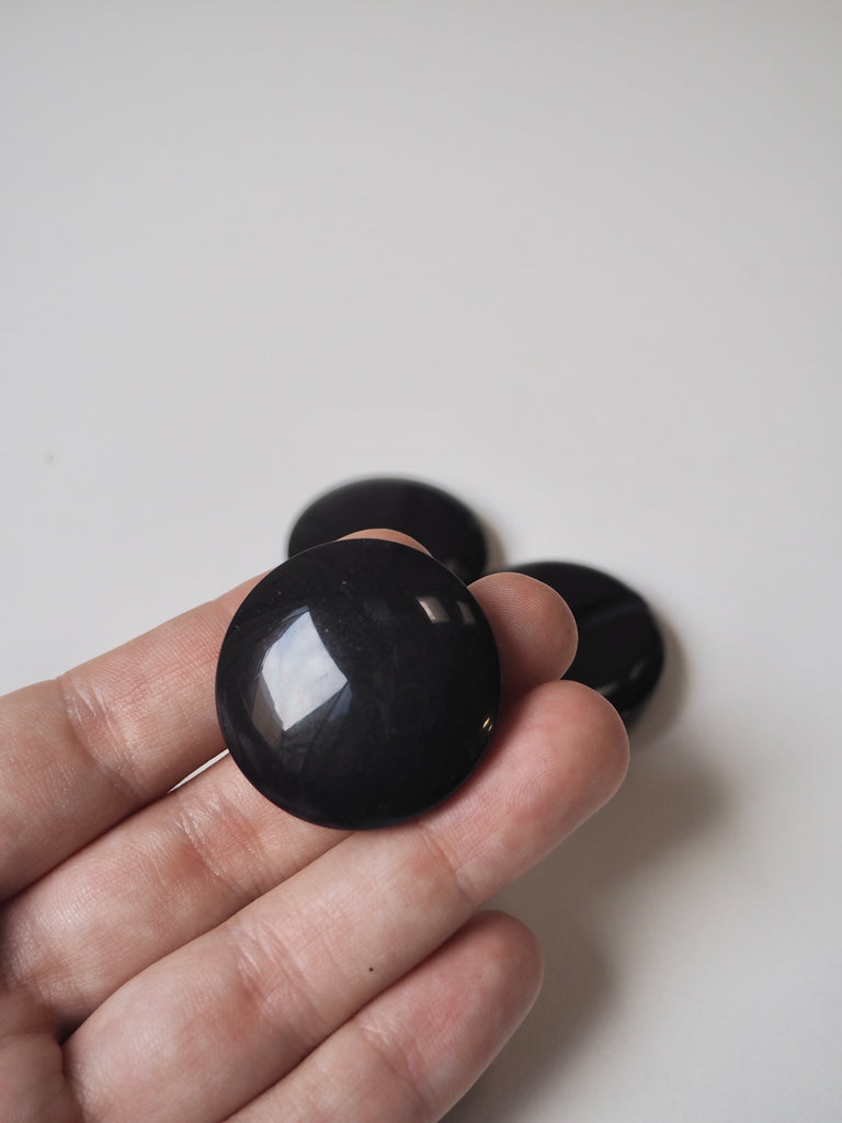 Petrol Channel Hole Buttons 34mm/54L