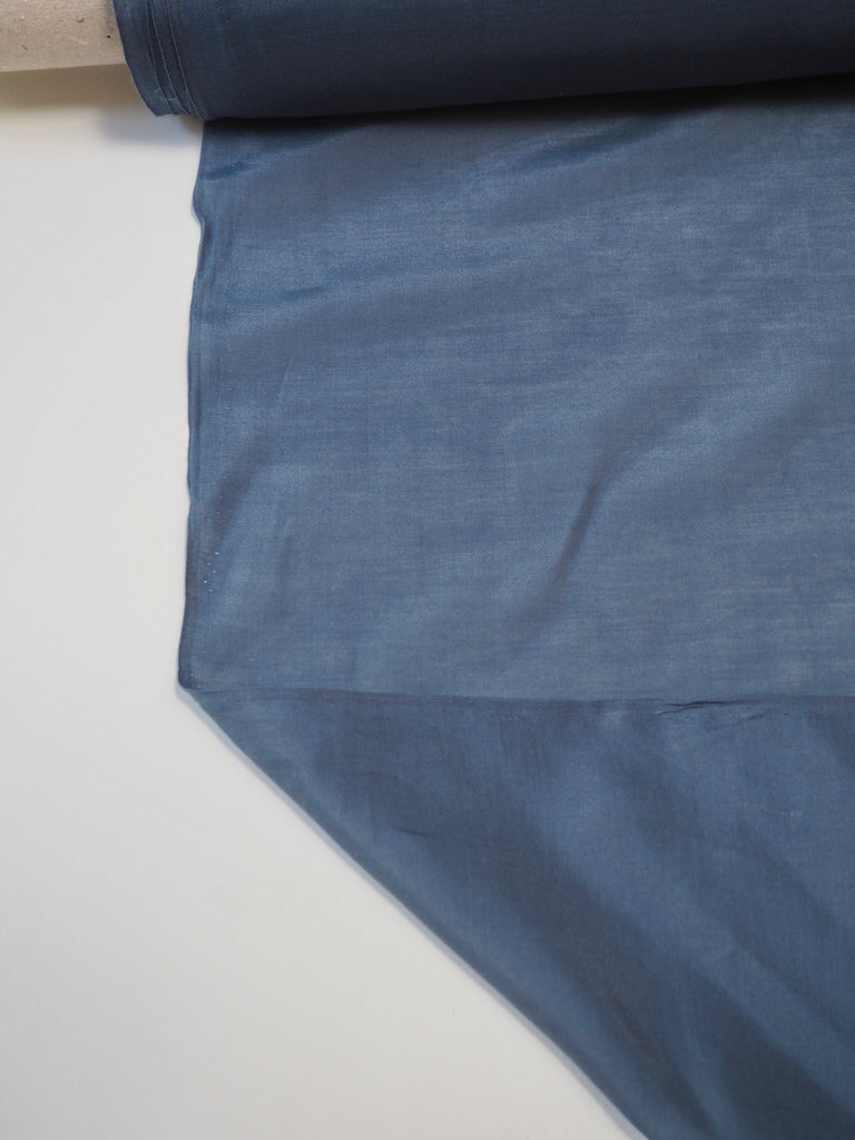 Blue Viscose Voile