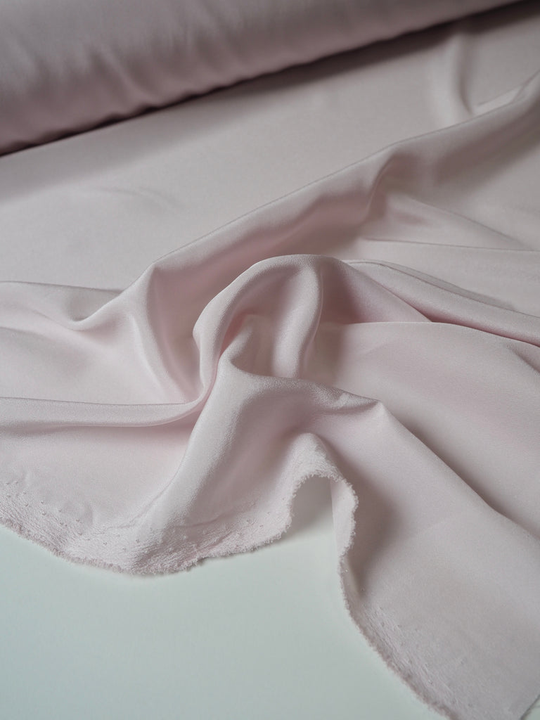 Light Pink Crepe de Chine