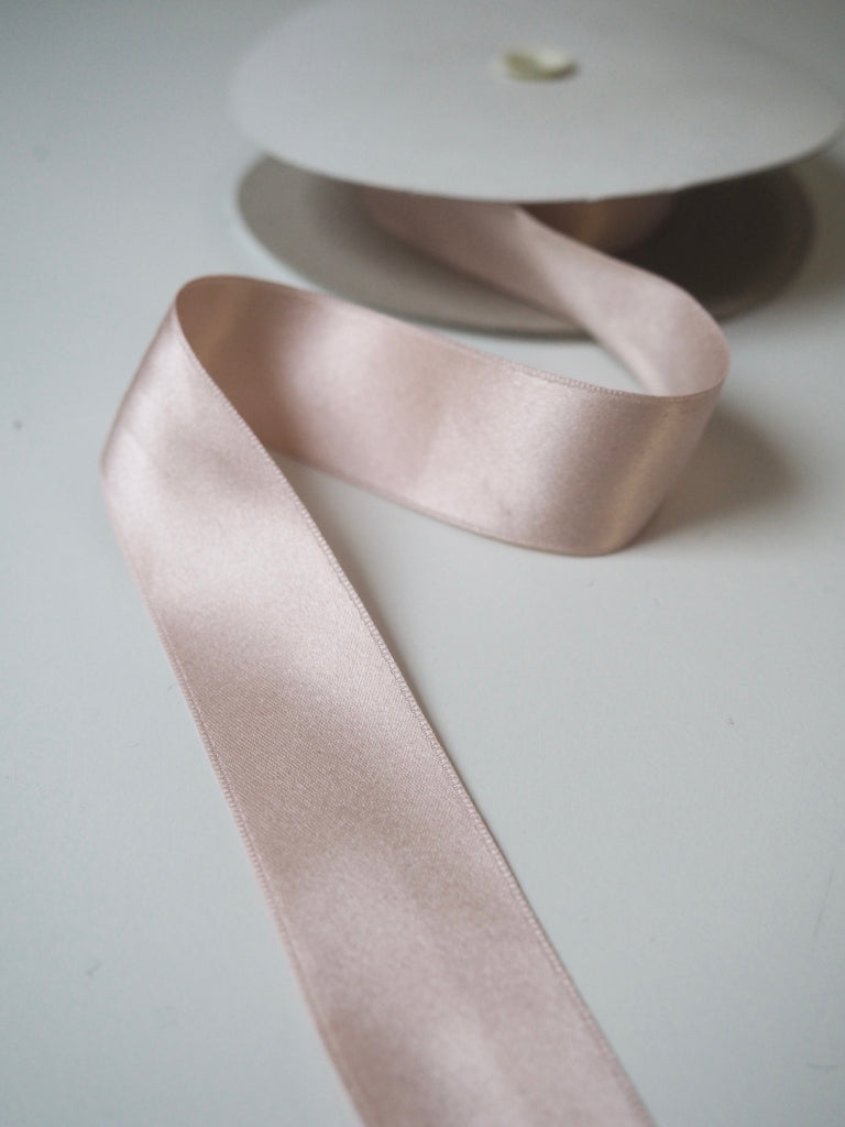 Ballet Slipper Silk Double Faced Satin Ribbon 24mm