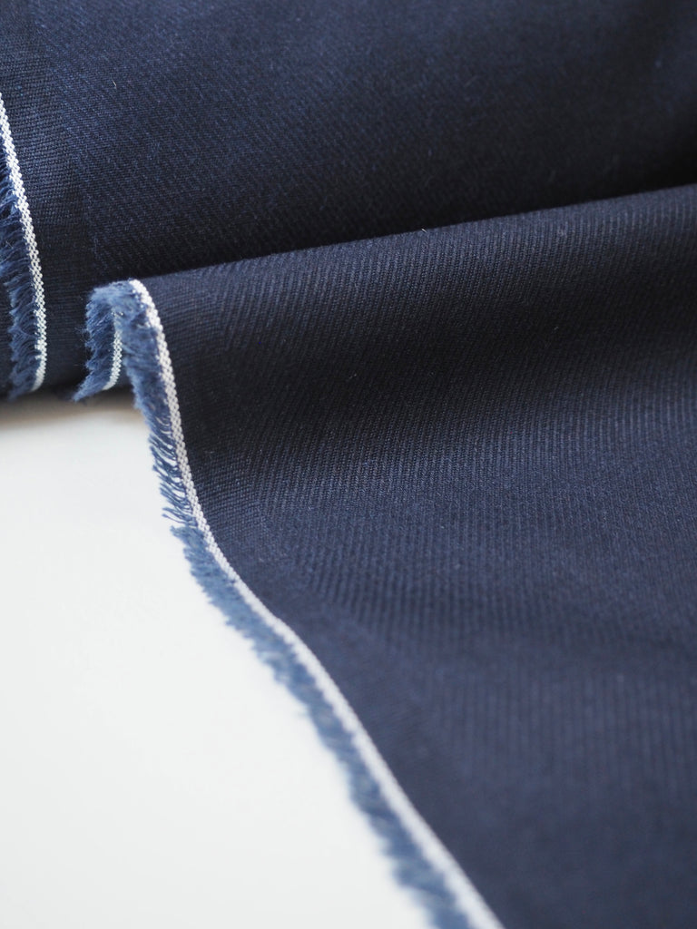 Indigo Viscose Twill