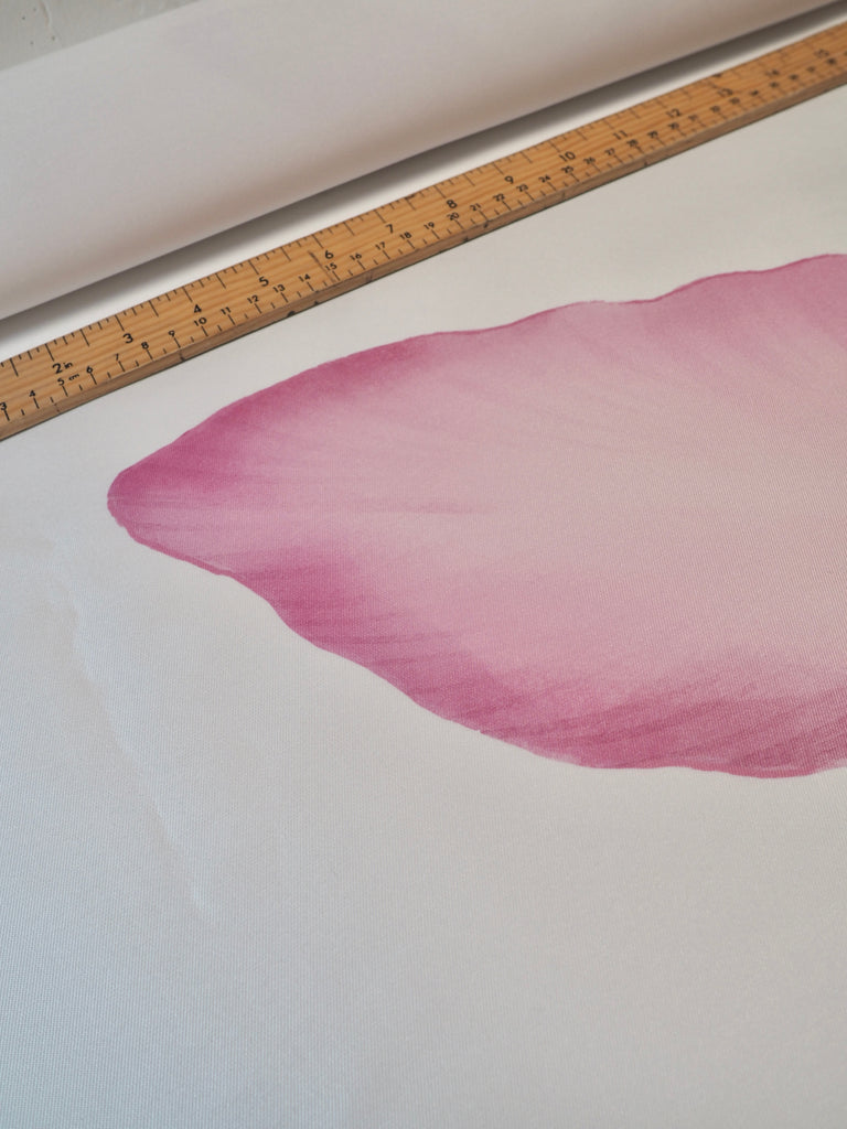 Floral Satin Twill Panels