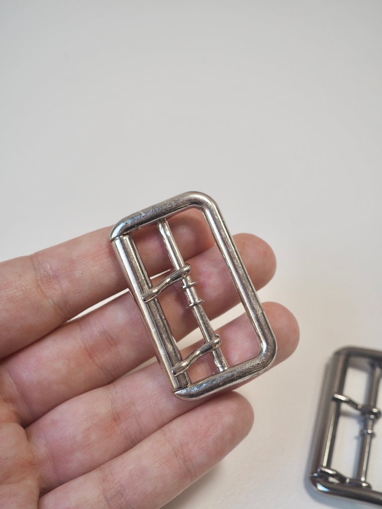 Double Pronged Buckle 50mm