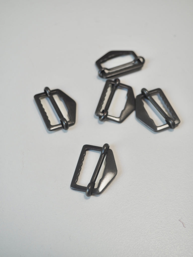 Gunmetal Slider 25mm