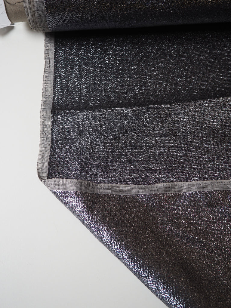 Gunmetal Lamé