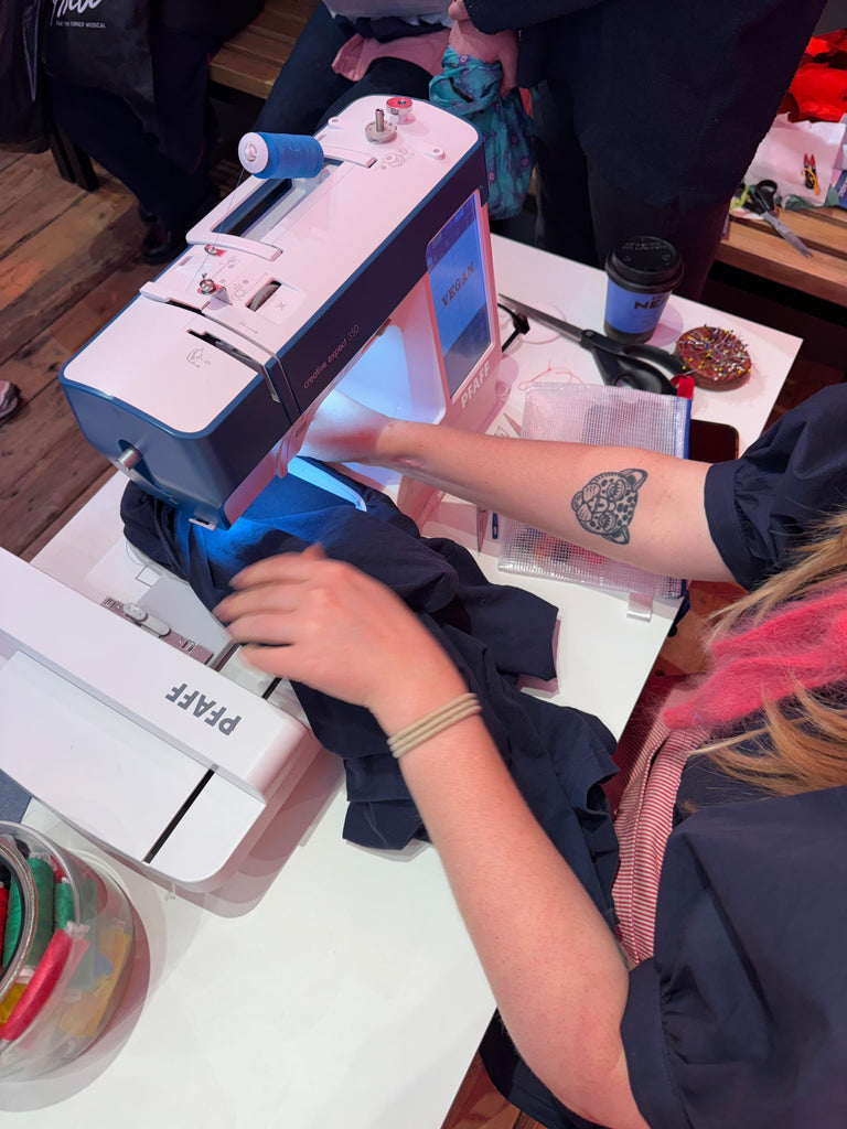 Personalised Embroidery Drop In Day