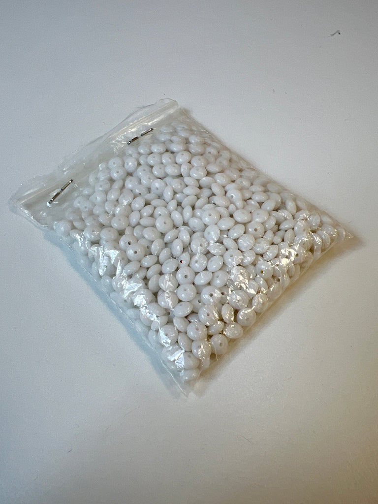 White Beads 35g