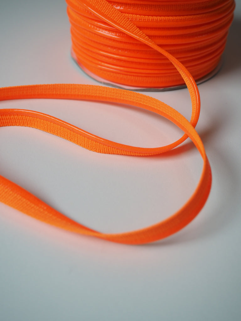 Shindo Neon Orange Silicone Coated Piping 10mm