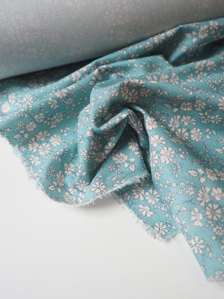 Liberty Blue Capel Light Double Cotton