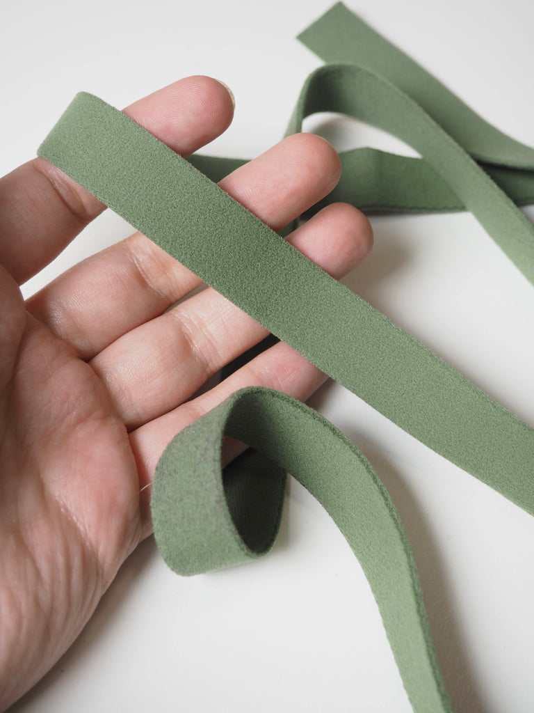 Olive Elastic 18mm